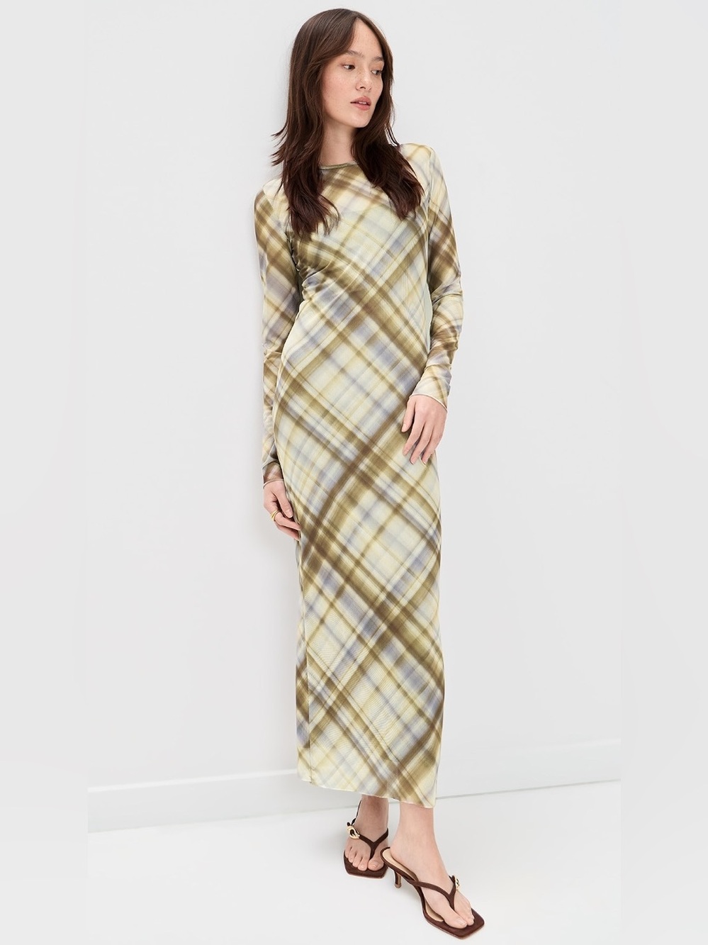 Reformation Rene Mesh Knit Dress - Picture 4 of 7